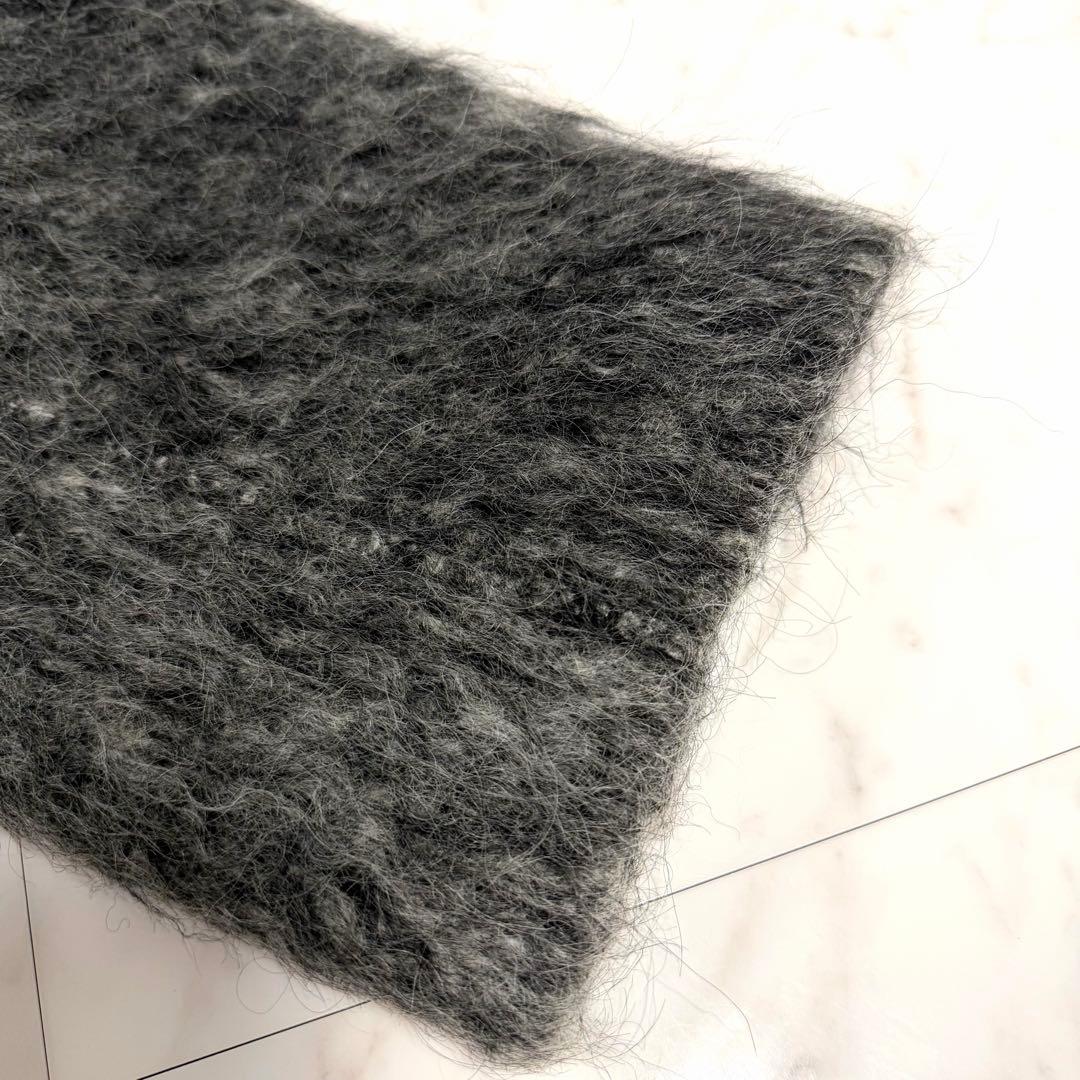 【極美品】Jena espace merveilleux シャギーコート ウール