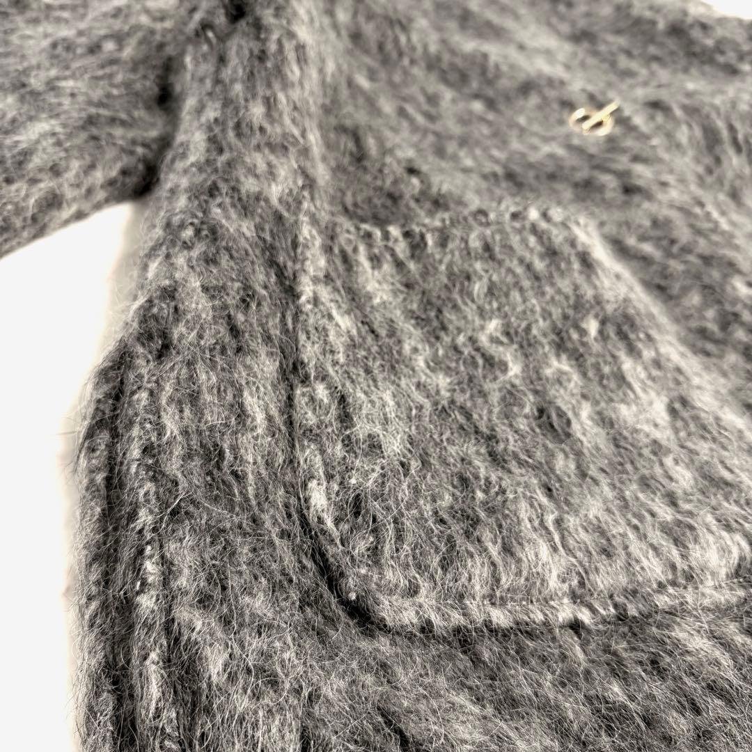 【極美品】Jena espace merveilleux シャギーコート ウール