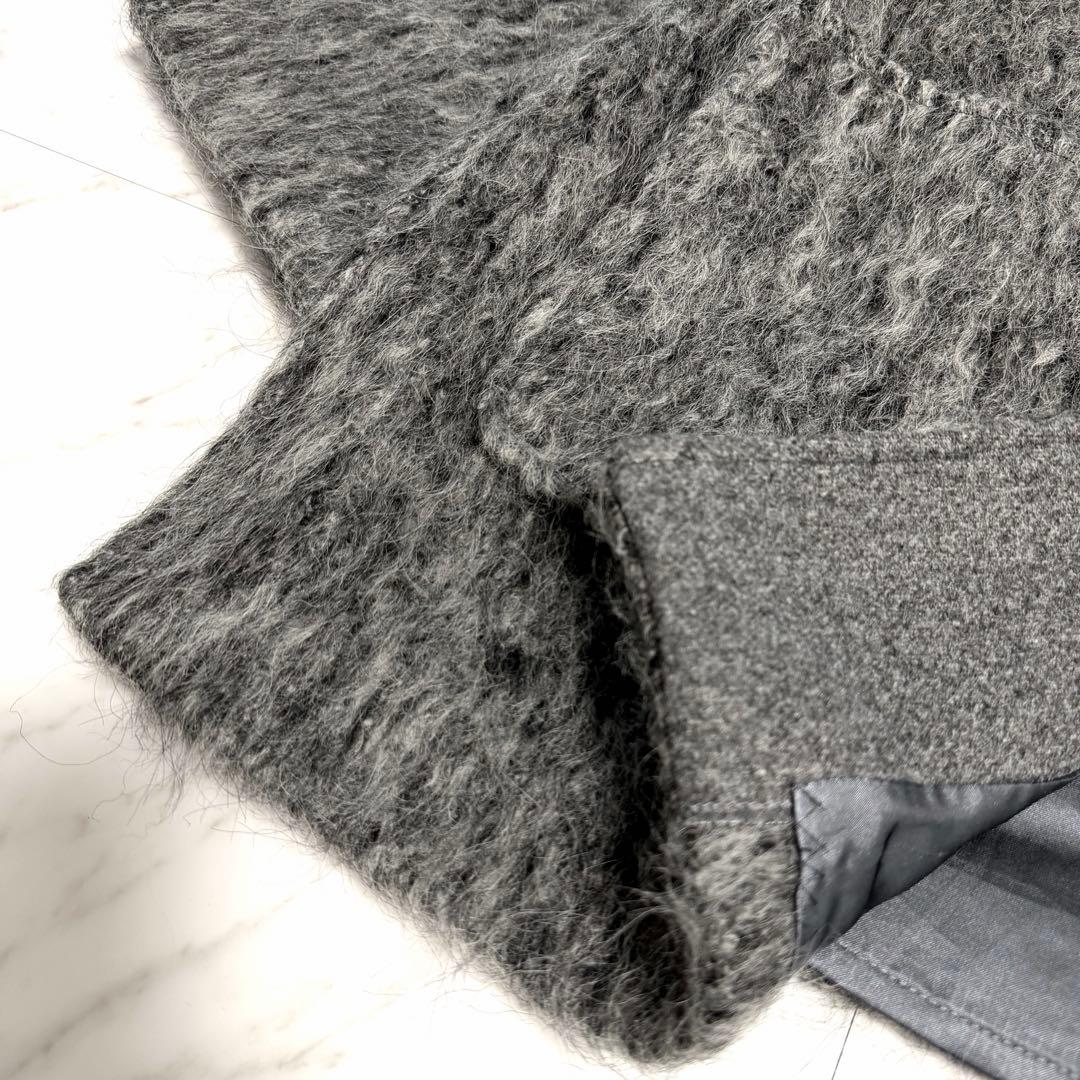 【極美品】Jena espace merveilleux シャギーコート ウール