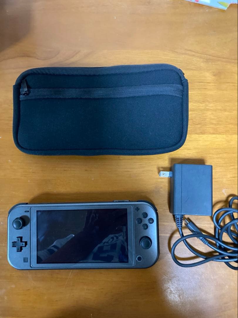 Nintendo switch Lite ディアルガ　パルキア ケースソフト付き