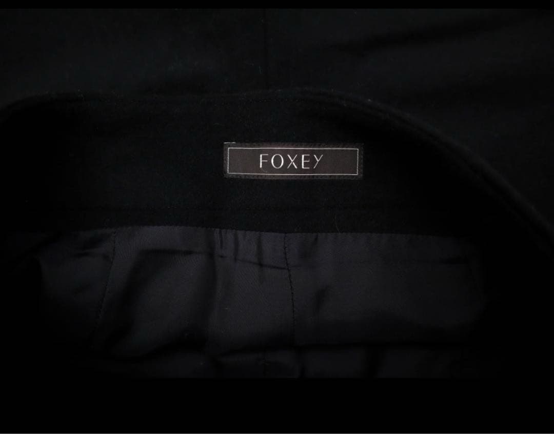 CN＊ご希望額コメントにて承ります＊フォクシー カシミヤ ウール混パンツ