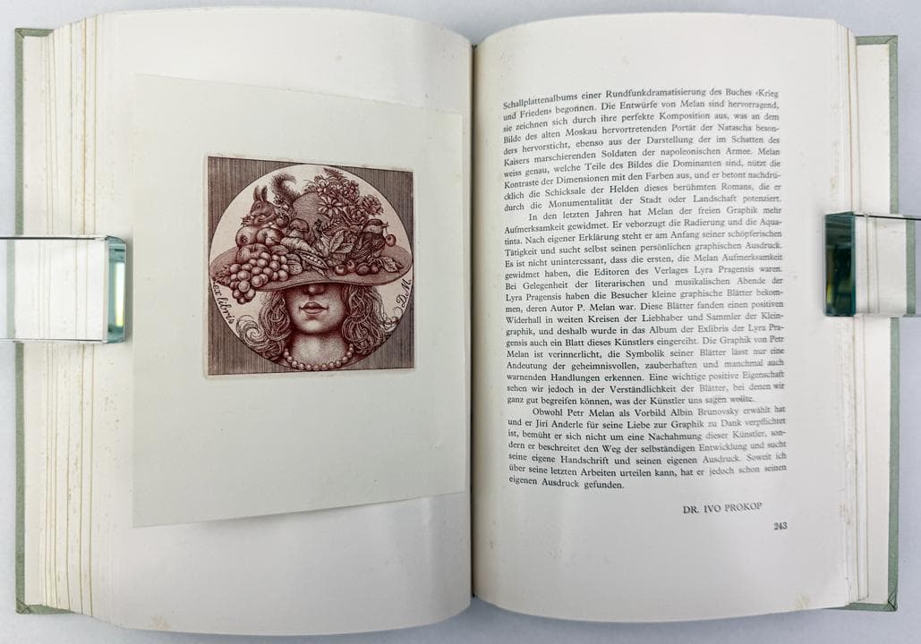 ★洋書「EXLIBRIS- KÜNSTLER Ⅶ」蔵書票集