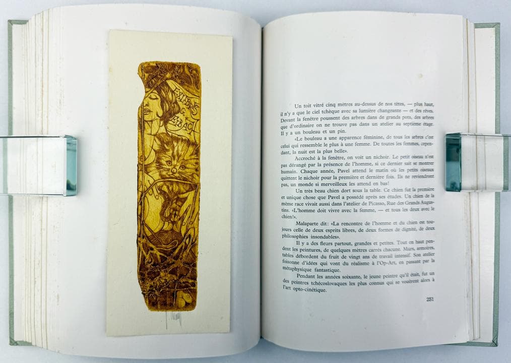 ★洋書「EXLIBRIS- KÜNSTLER Ⅶ」蔵書票集