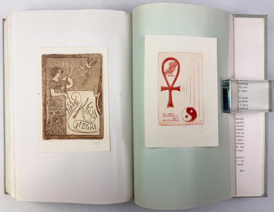 ★洋書「EXLIBRIS- KÜNSTLER Ⅶ」蔵書票集