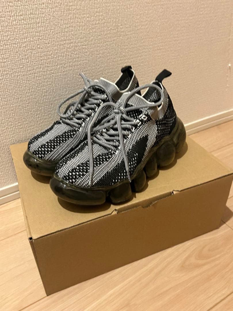 グラウンズ/grounds MOOPIE 24.5cm箱あり　新品未使用