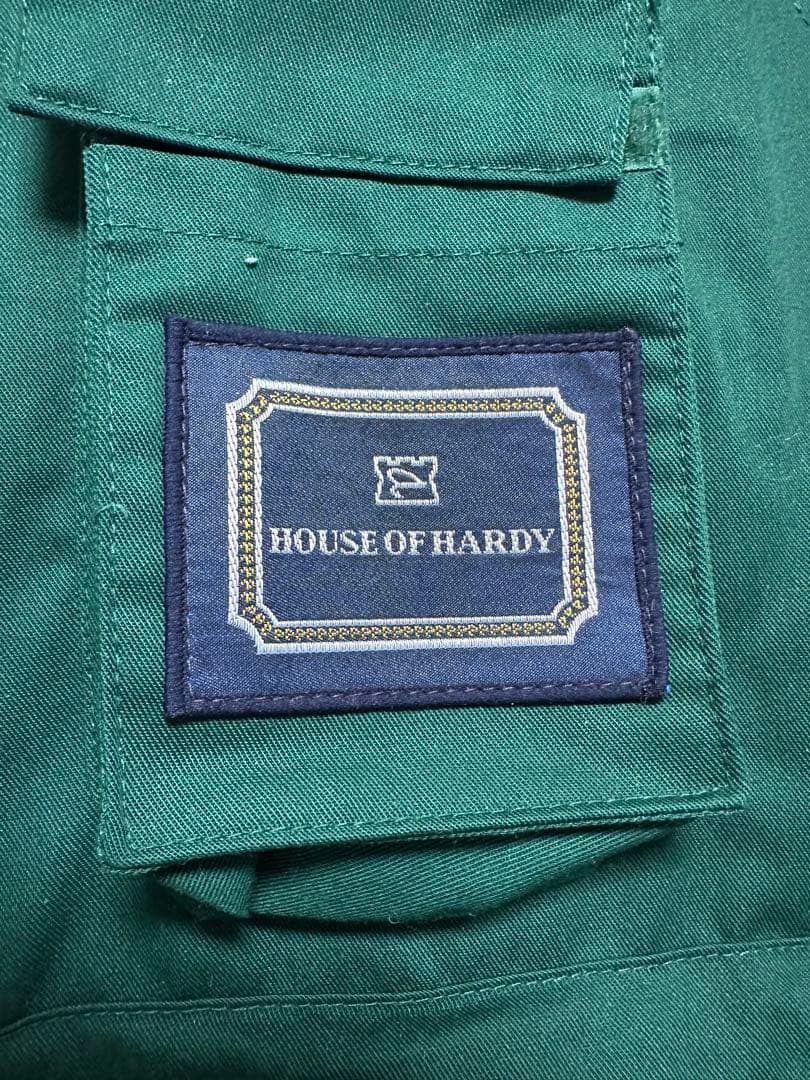 再値下げ　レア　英国で現地購入　HARDY　フライフィッシングベスト