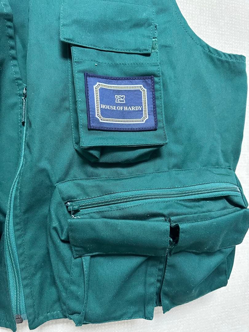 再値下げ　レア　英国で現地購入　HARDY　フライフィッシングベスト