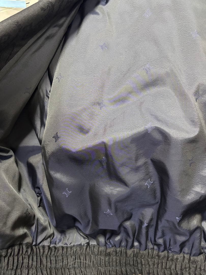 真名呼和尚様 CELINE ペイズリー柄 テーラード ブルゾン