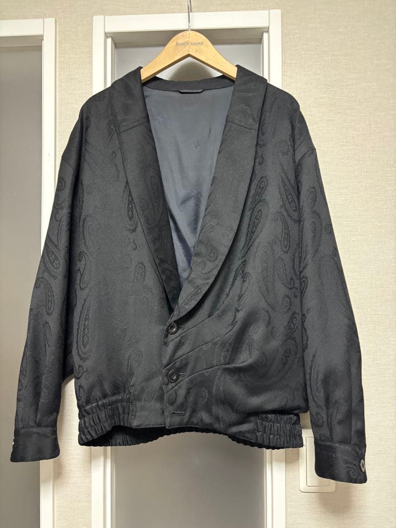 真名呼和尚様 CELINE ペイズリー柄 テーラード ブルゾン