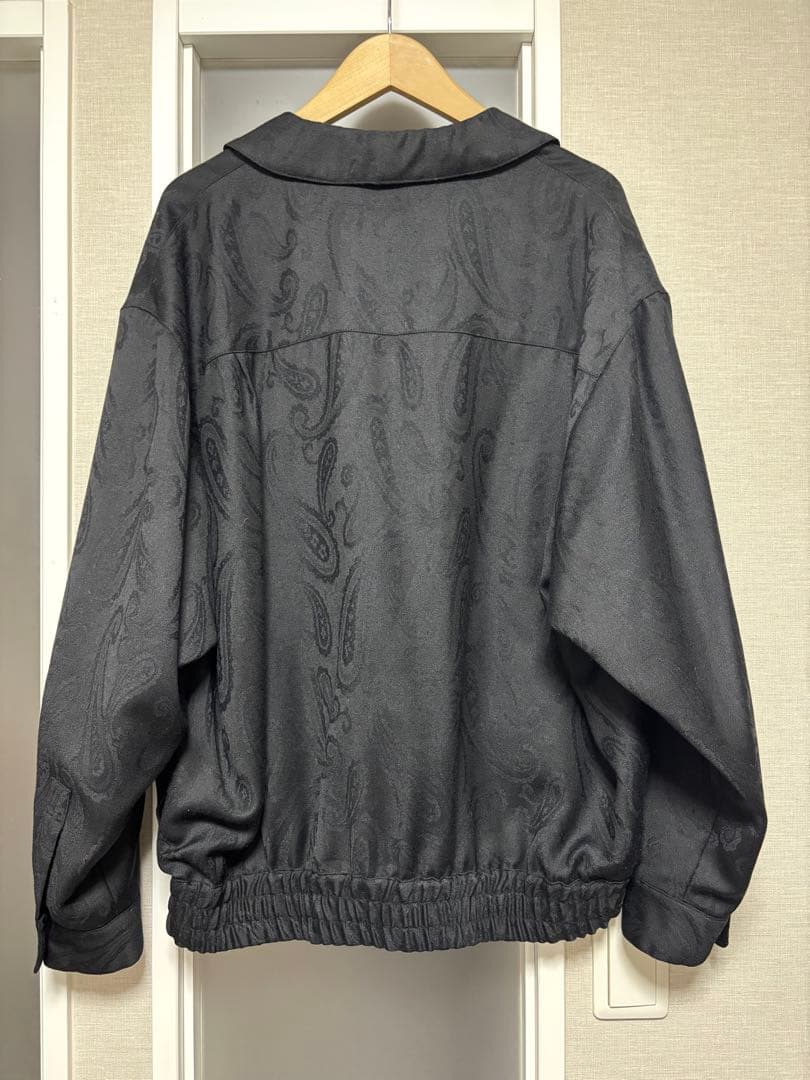 真名呼和尚様 CELINE ペイズリー柄 テーラード ブルゾン