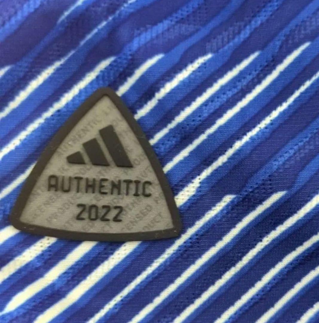 [じょう] adidasサッカー日本代表　ユニフォーム　オーセンティック