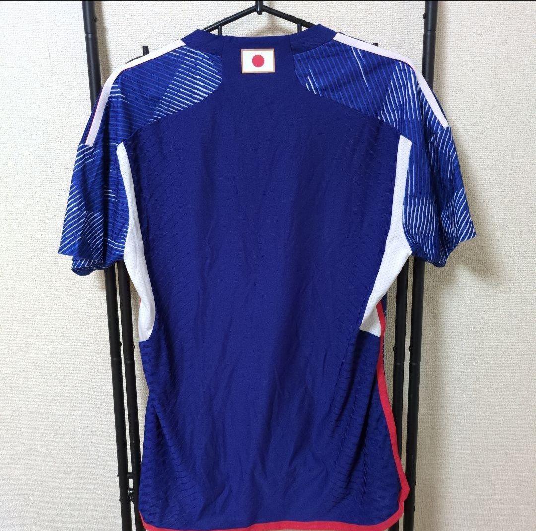 [じょう] adidasサッカー日本代表　ユニフォーム　オーセンティック