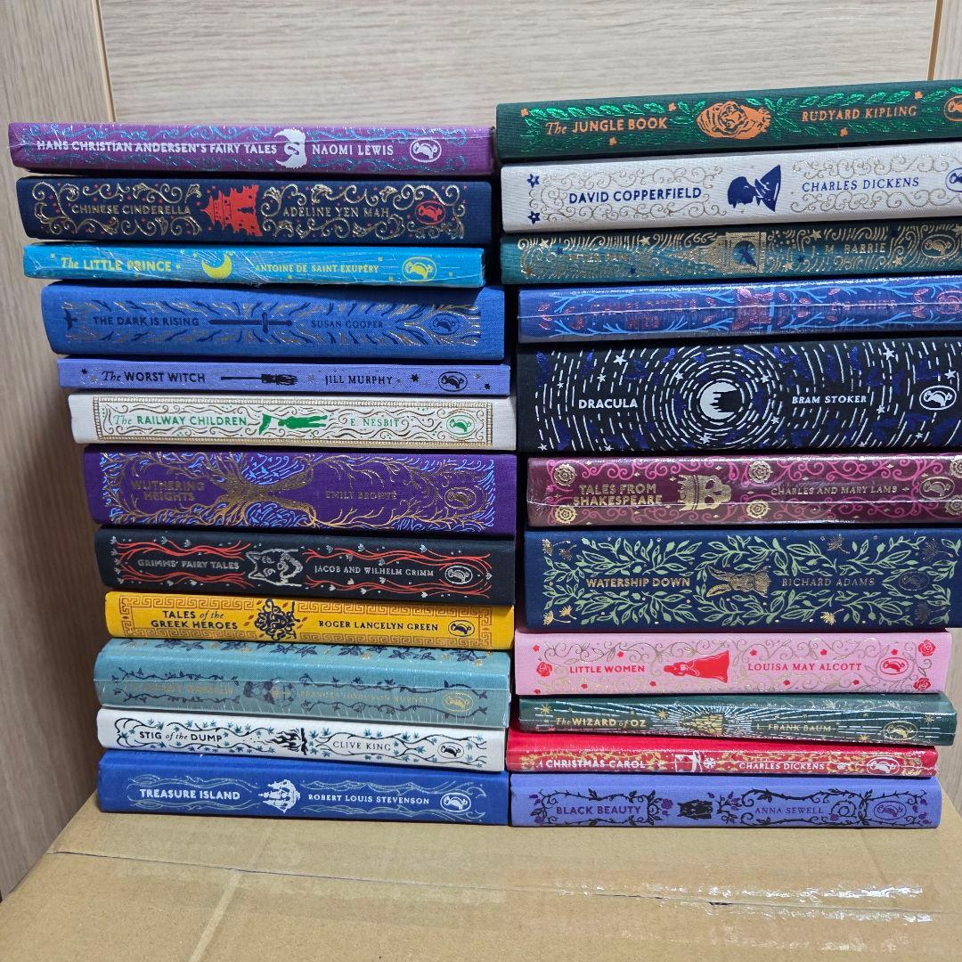 Puffin Clothbound Classics 24冊セット 洋書