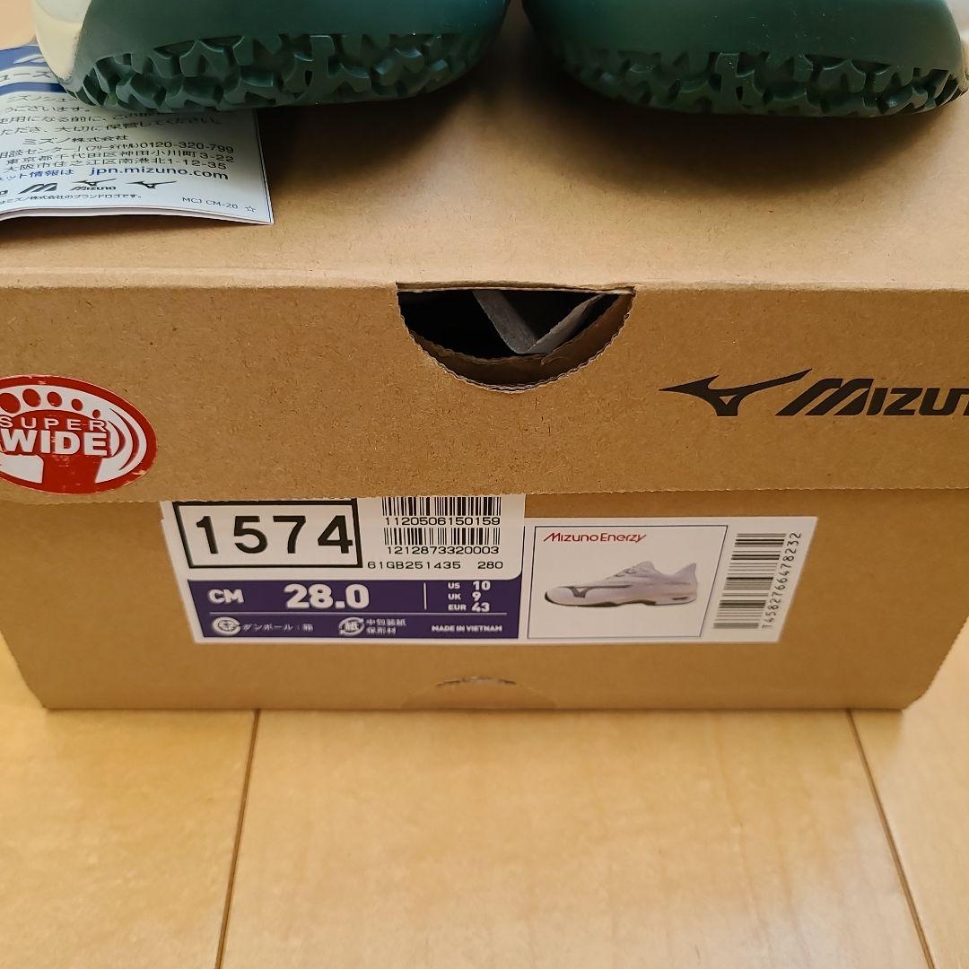 Mizuno テニスシューズ 28.0cm スーパーワイド