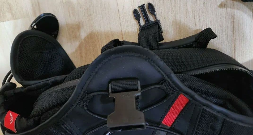 KUSHITANI バイク用ウェア ブラック