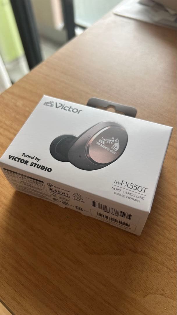 【こうき様ご成約】Victor HA-FX550T ワイヤレスイヤホン