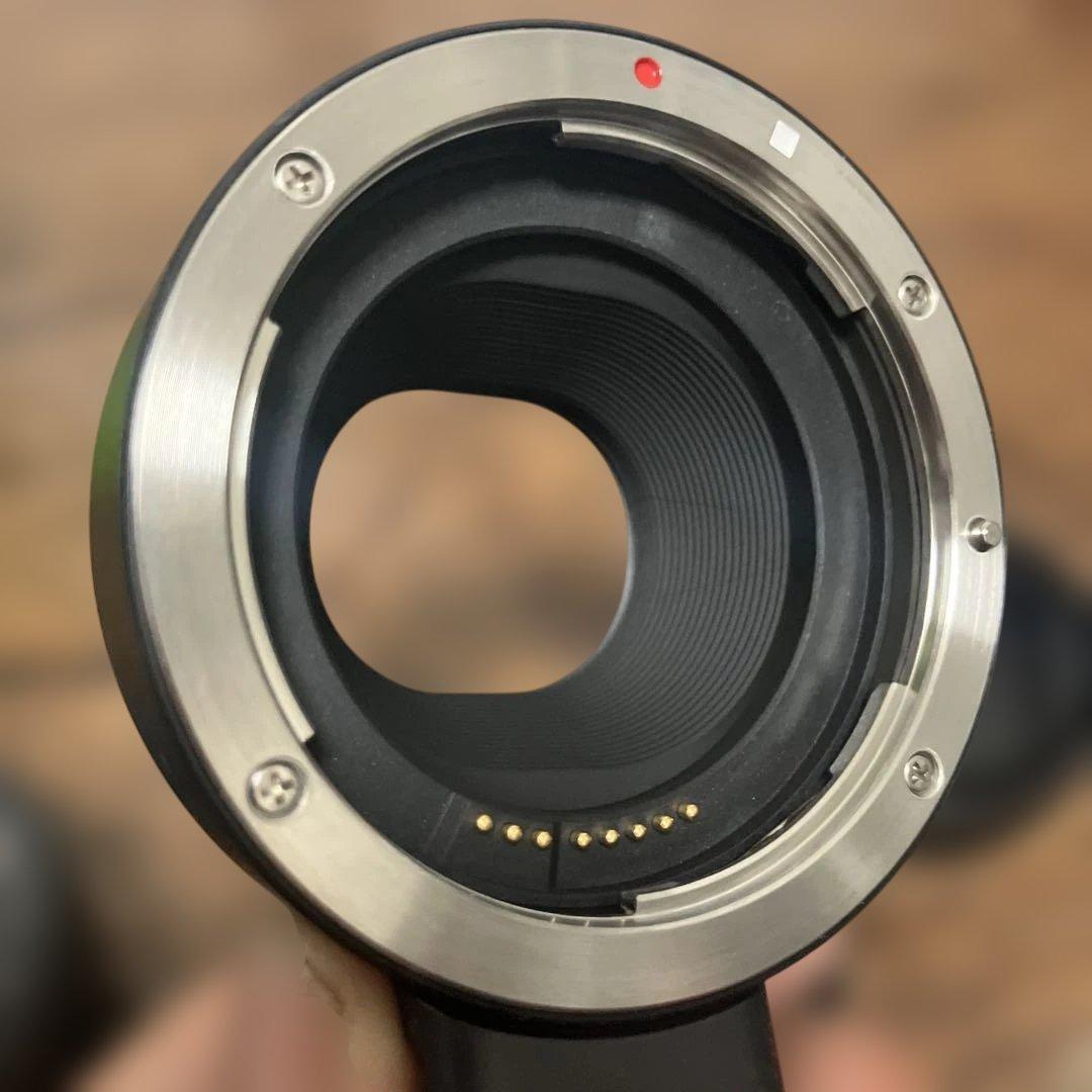 Canon EF-M 22mm f/2 STM EF-EOS M アダプター