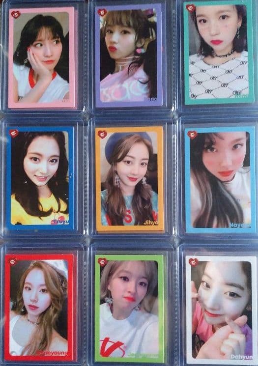 ②TWICE/アルバム/トレカ/セット！