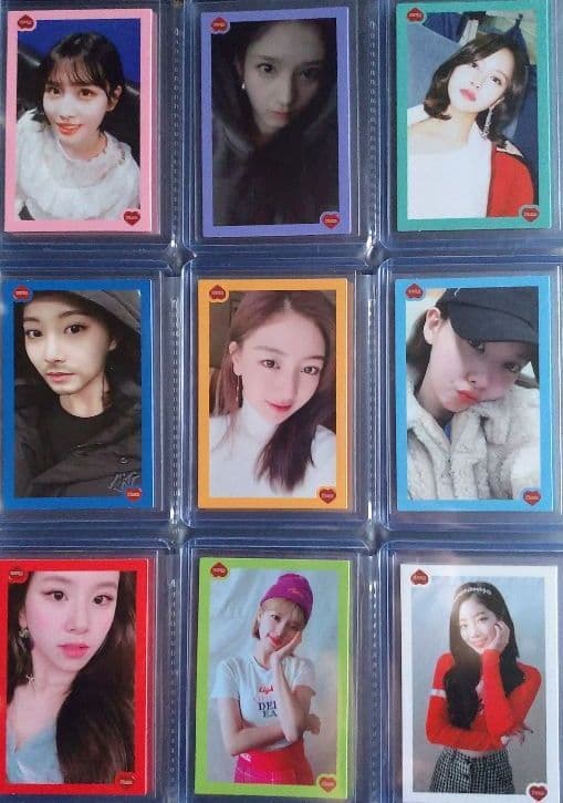 ②TWICE/アルバム/トレカ/セット！