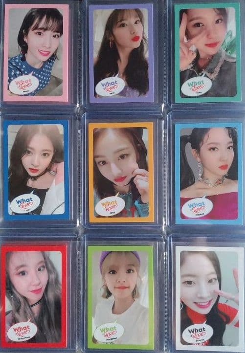 ②TWICE/アルバム/トレカ/セット！