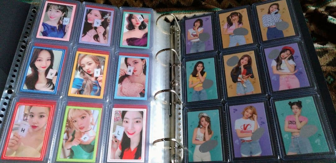 ②TWICE/アルバム/トレカ/セット！