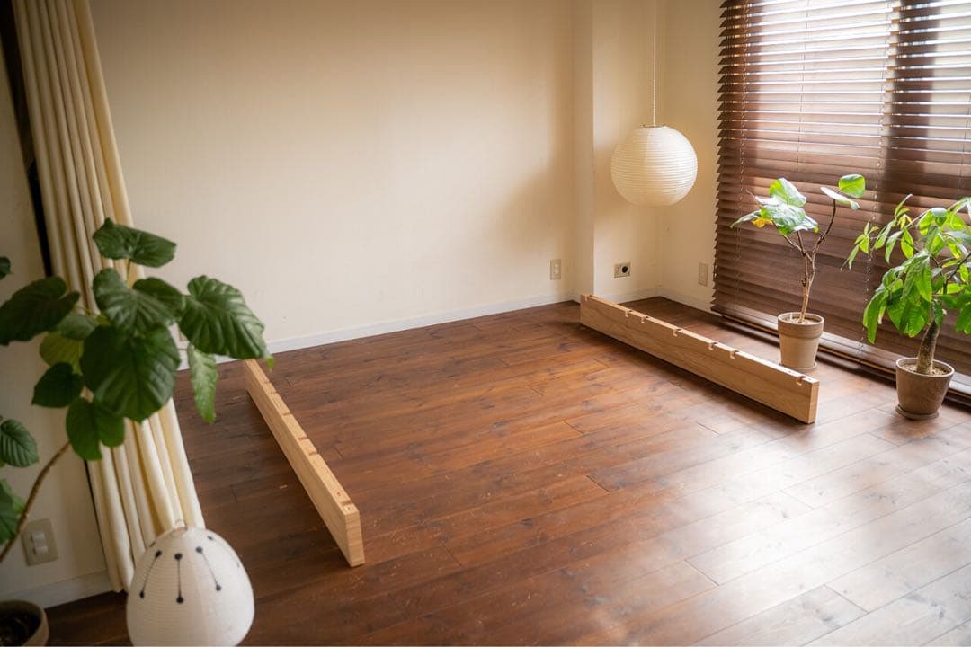 部屋を広くする家具｜ LIVING BED （旭川家具）　畳ベッド