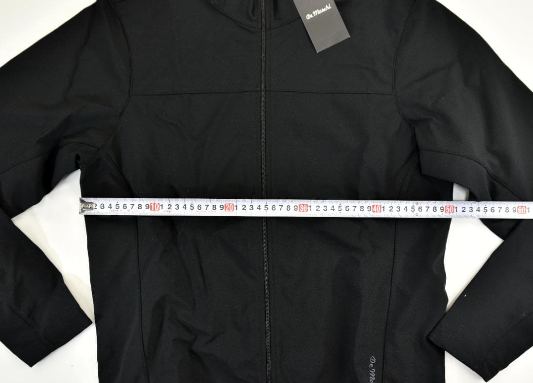 De marchi★デマルキ ストレッチ ソフトシェル ジャケット size:M