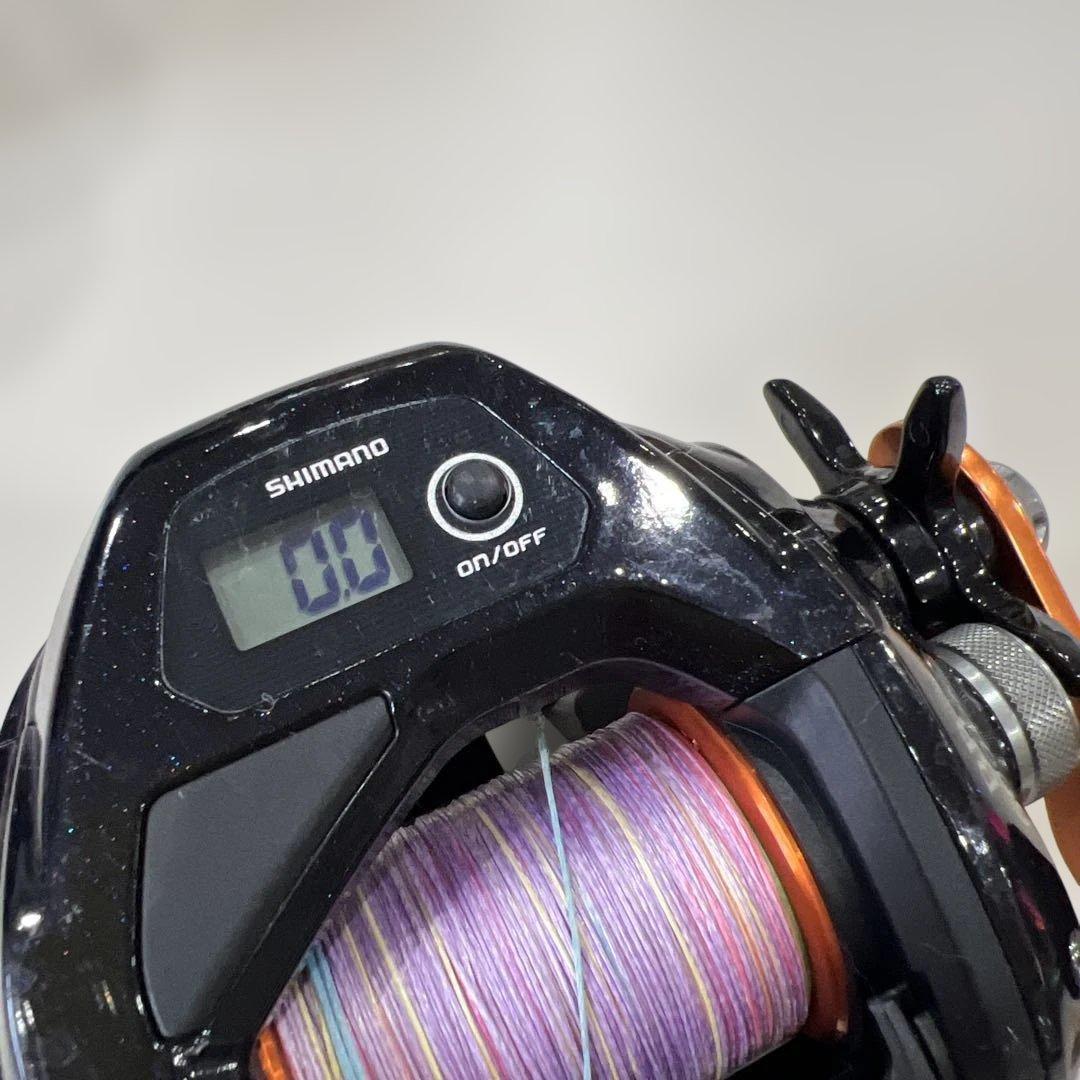 最終値下げ‼️955 SHIMANO BB 600PG ベイトリール