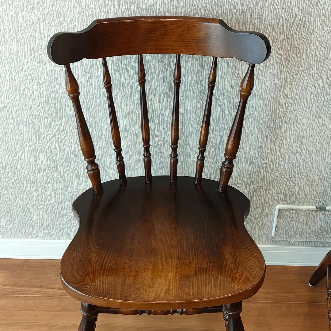 飛騨産業　キツツキ　ウィンザーチェア　2脚セット①