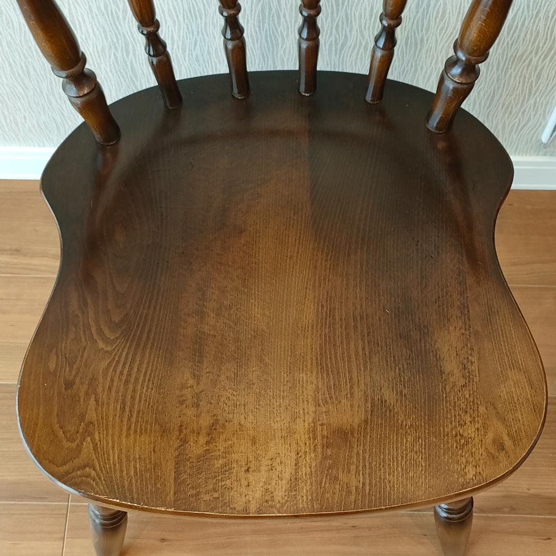 飛騨産業　キツツキ　ウィンザーチェア　2脚セット①