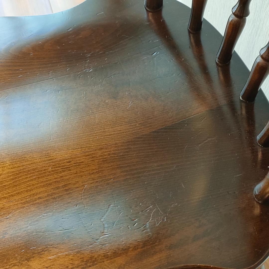 飛騨産業　キツツキ　ウィンザーチェア　2脚セット①