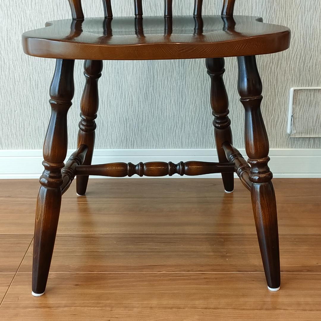 飛騨産業　キツツキ　ウィンザーチェア　2脚セット①