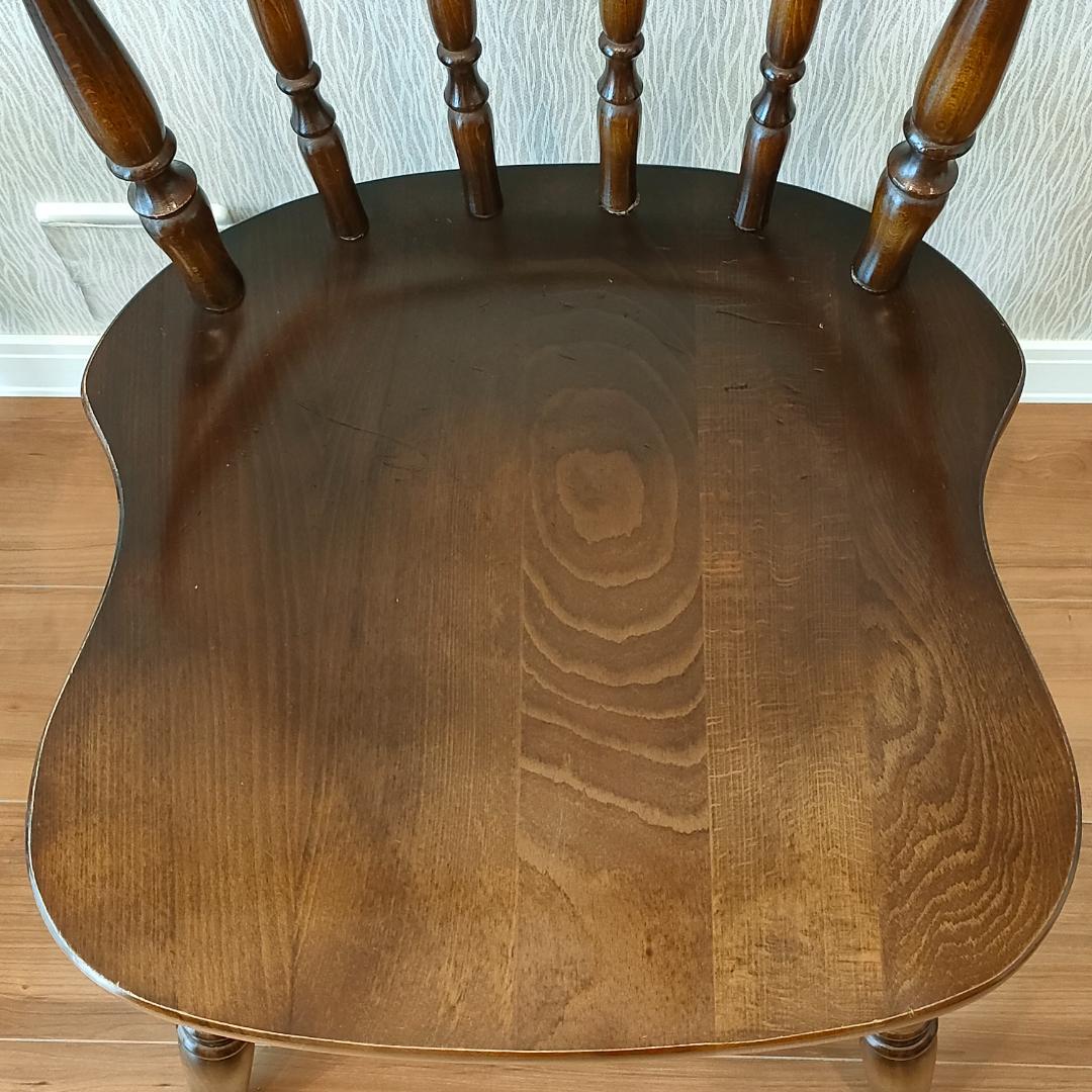 飛騨産業　キツツキ　ウィンザーチェア　2脚セット①