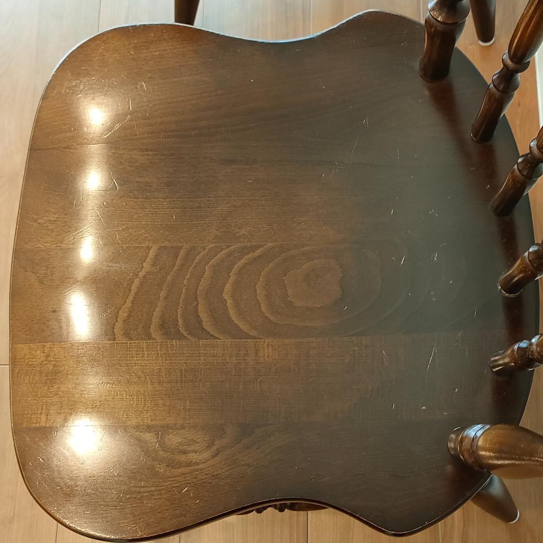 飛騨産業　キツツキ　ウィンザーチェア　2脚セット①