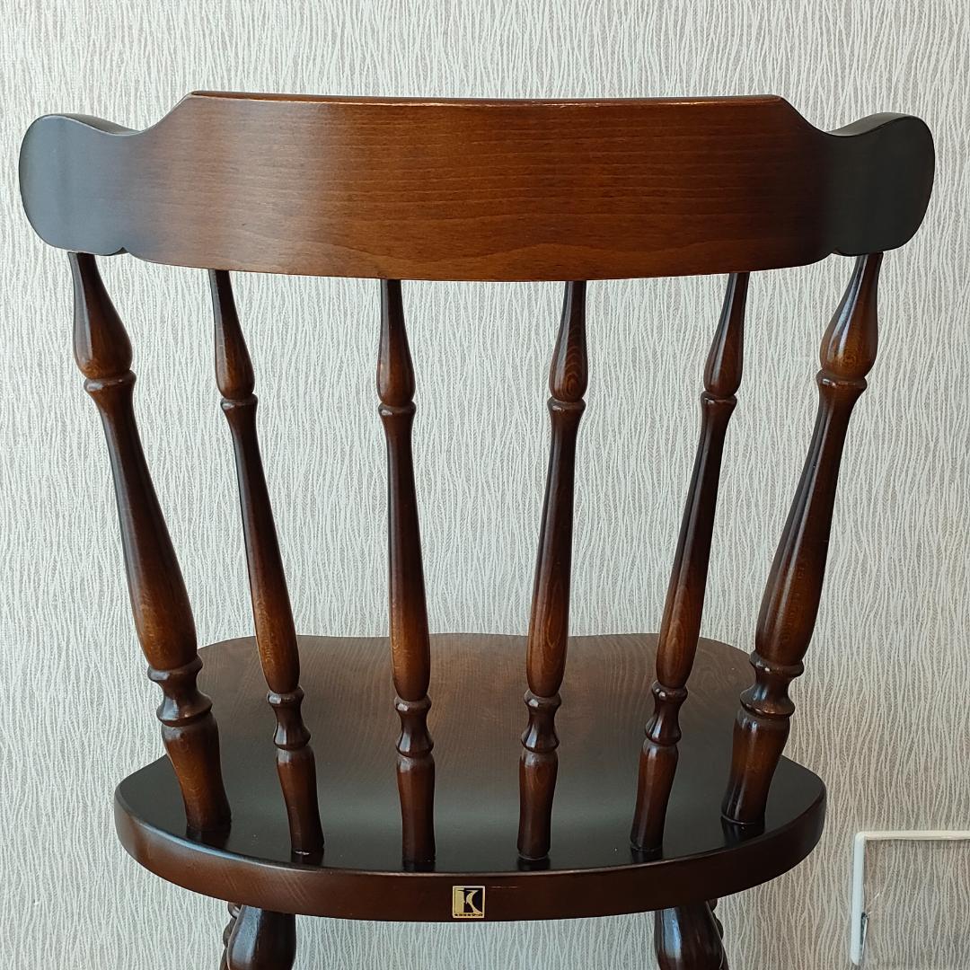 飛騨産業　キツツキ　ウィンザーチェア　2脚セット①