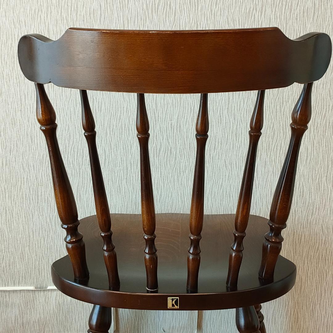 飛騨産業　キツツキ　ウィンザーチェア　2脚セット①