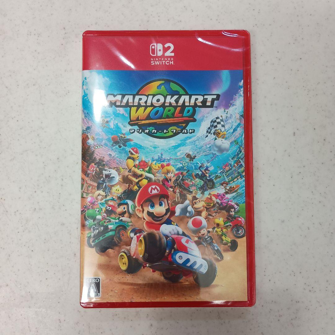 【新品未開封】Nintendo switch2 マリオカートワールド