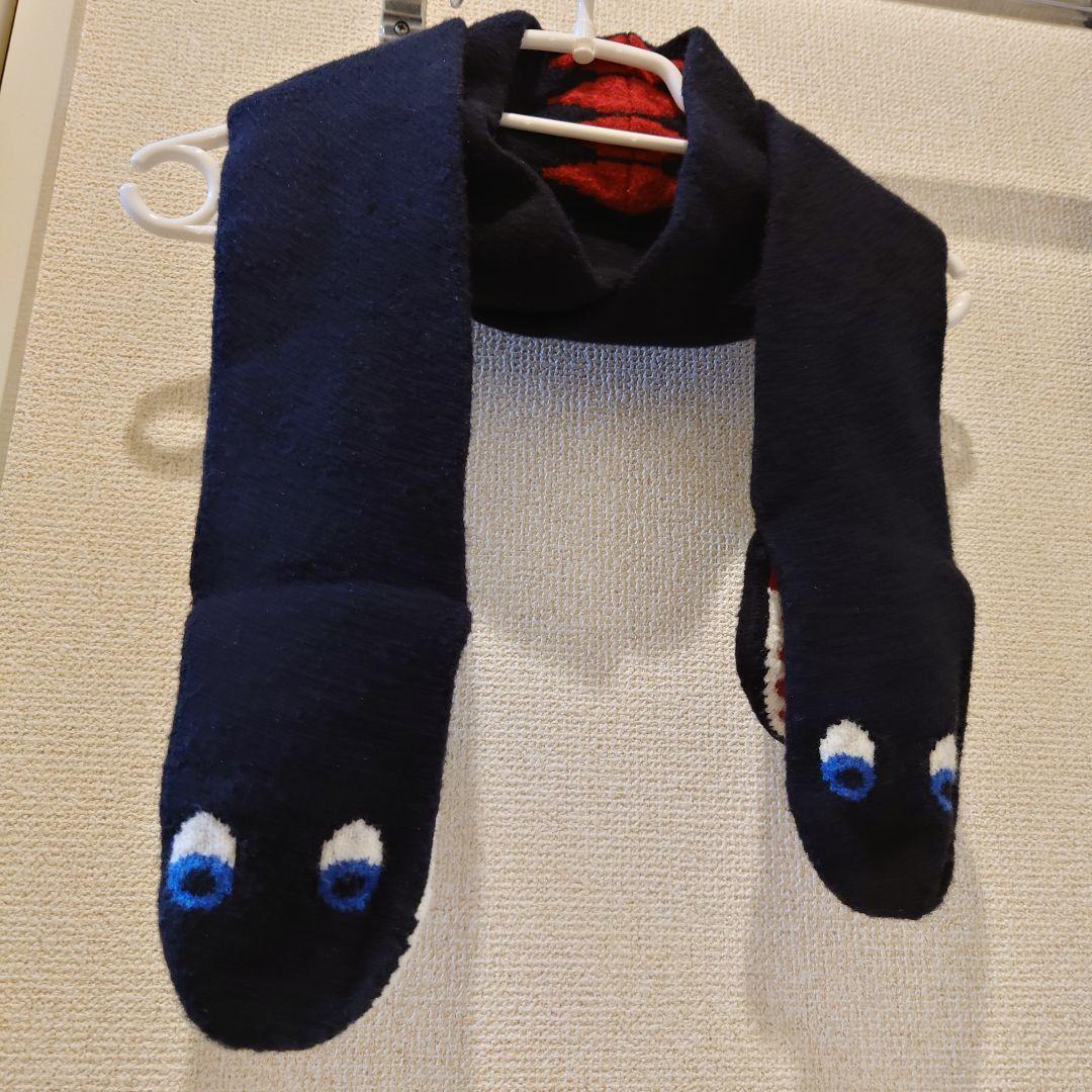 ボリス雑貨店 マフラー トートバッグ