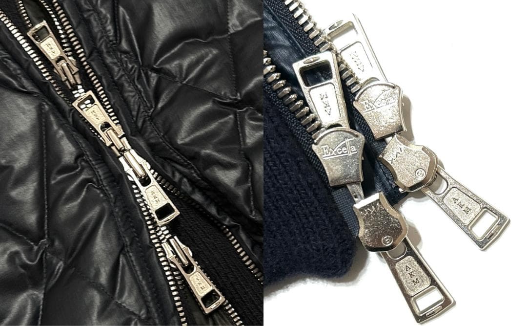 定価15.4万AKM SHINY TAFFETA DIA SKI ダウンベストM