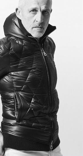 定価15.4万AKM SHINY TAFFETA DIA SKI ダウンベストM