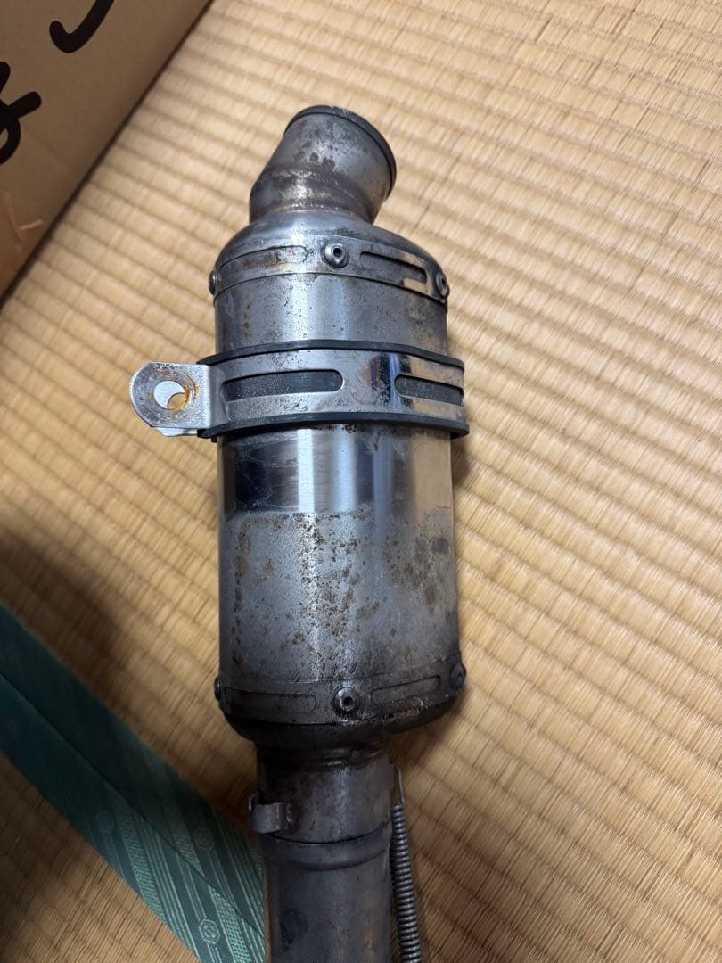 ホーネット250 ステンレスサイレンサー&中間パイプセット