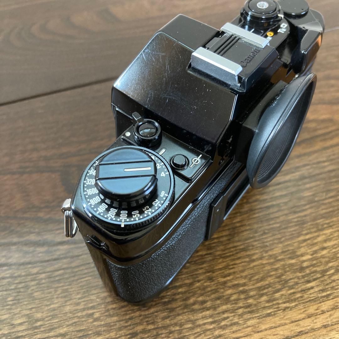 値下げ　Canon A-1 フィルム一眼レフカメラ