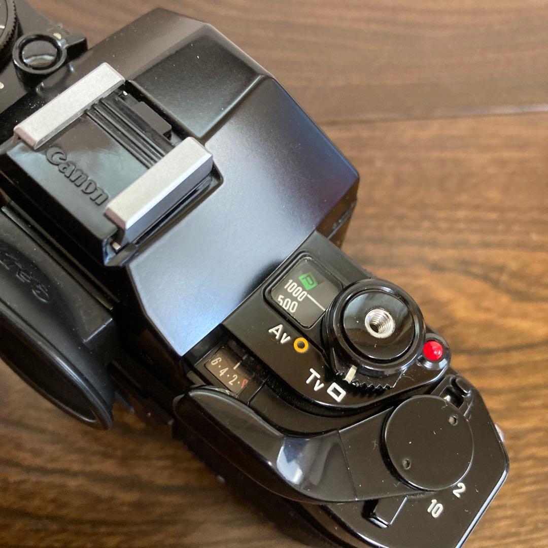 値下げ　Canon A-1 フィルム一眼レフカメラ
