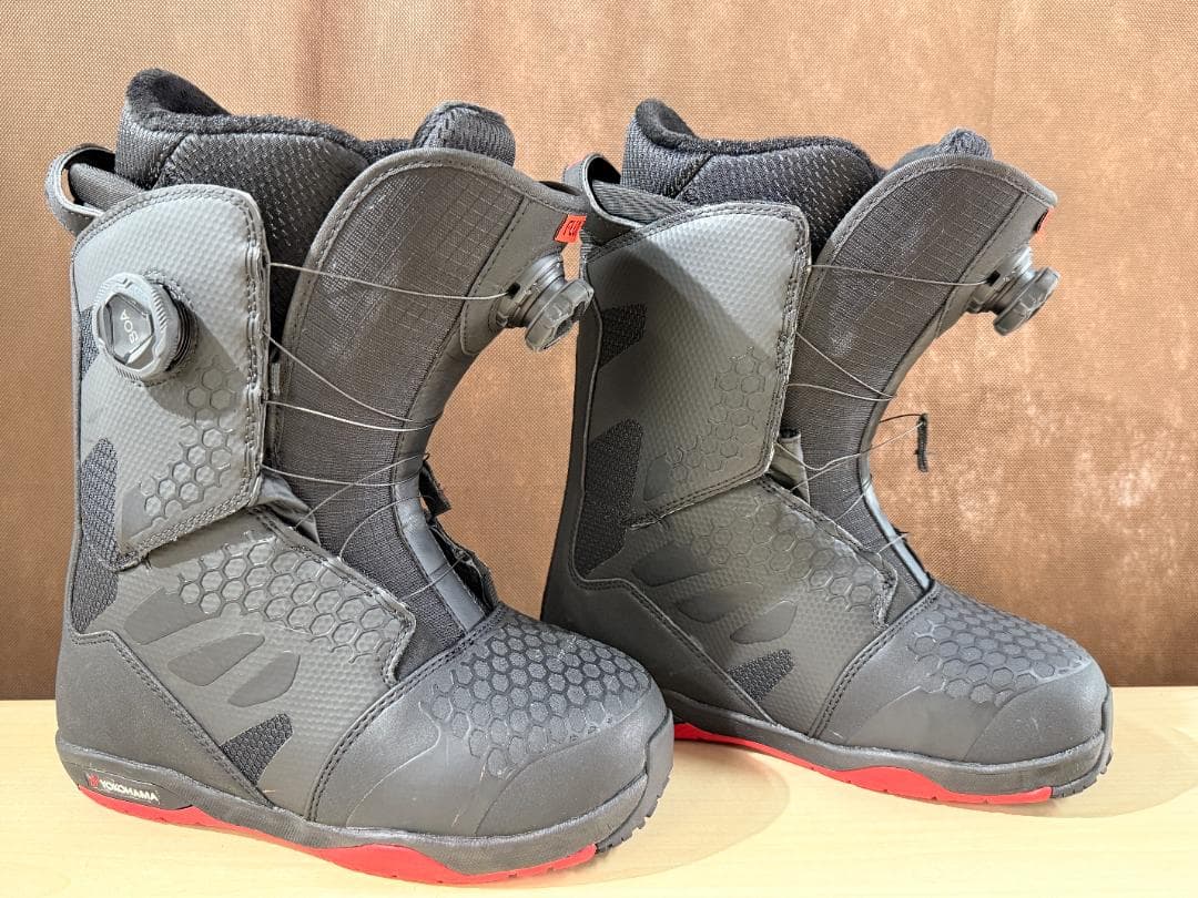 FLUX ブーツ TB-BOA 24~25モデル 1回使用　新品同様