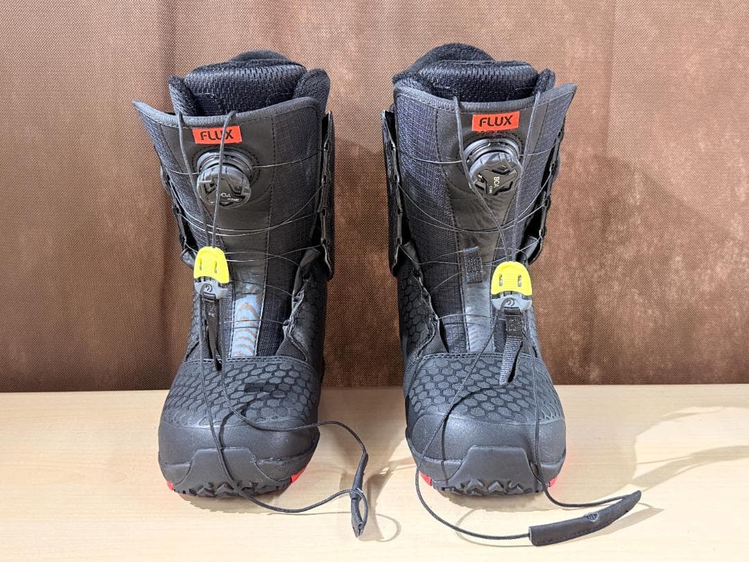 FLUX ブーツ TB-BOA 24~25モデル 1回使用　新品同様