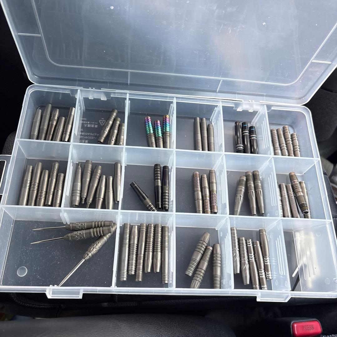 ダーツ　バレル　まとめ　引退