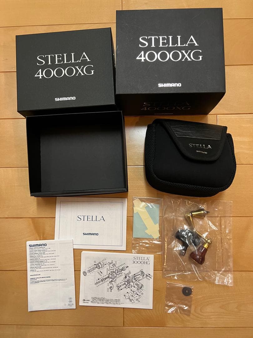 シマノ 14ステラ 4000XG