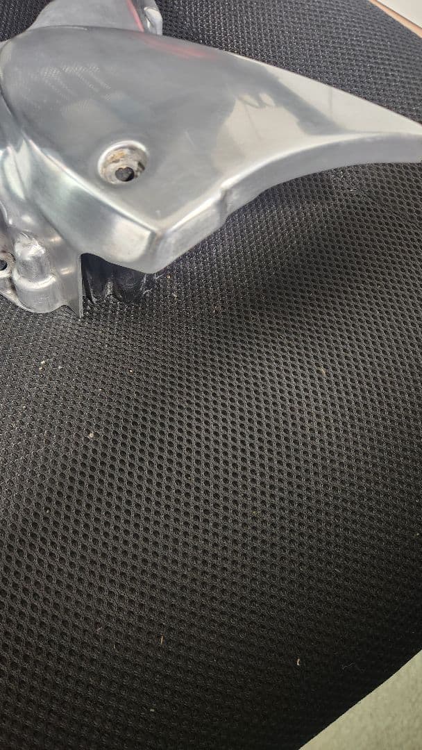 z900rs スプロケットカバー ポリッシュ