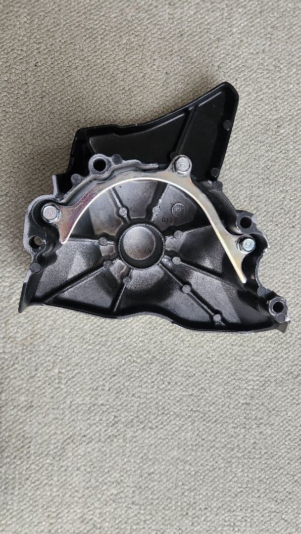 z900rs スプロケットカバー ポリッシュ