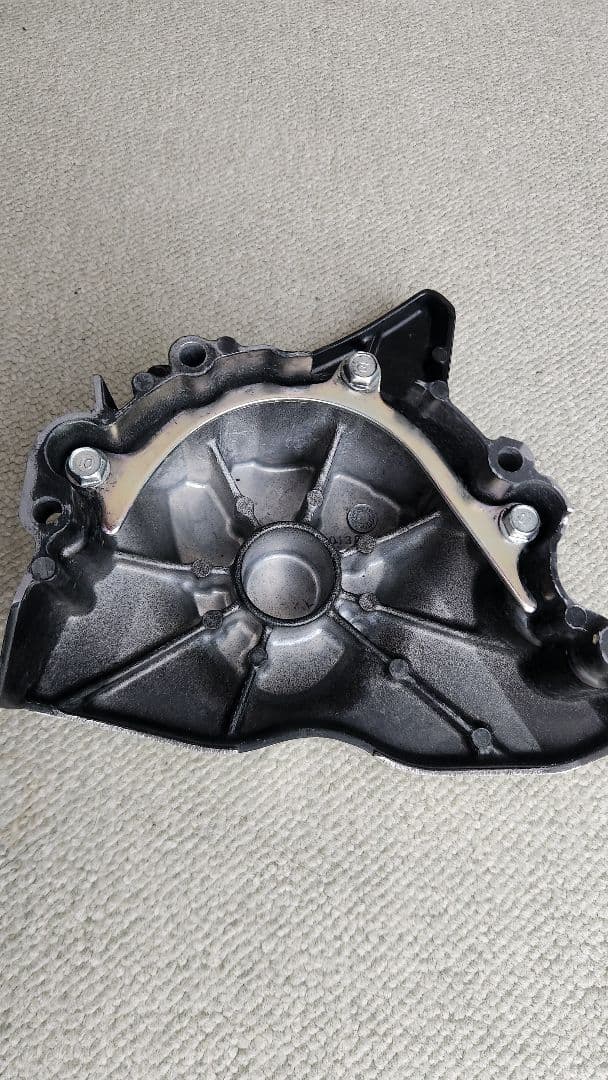 z900rs スプロケットカバー ポリッシュ